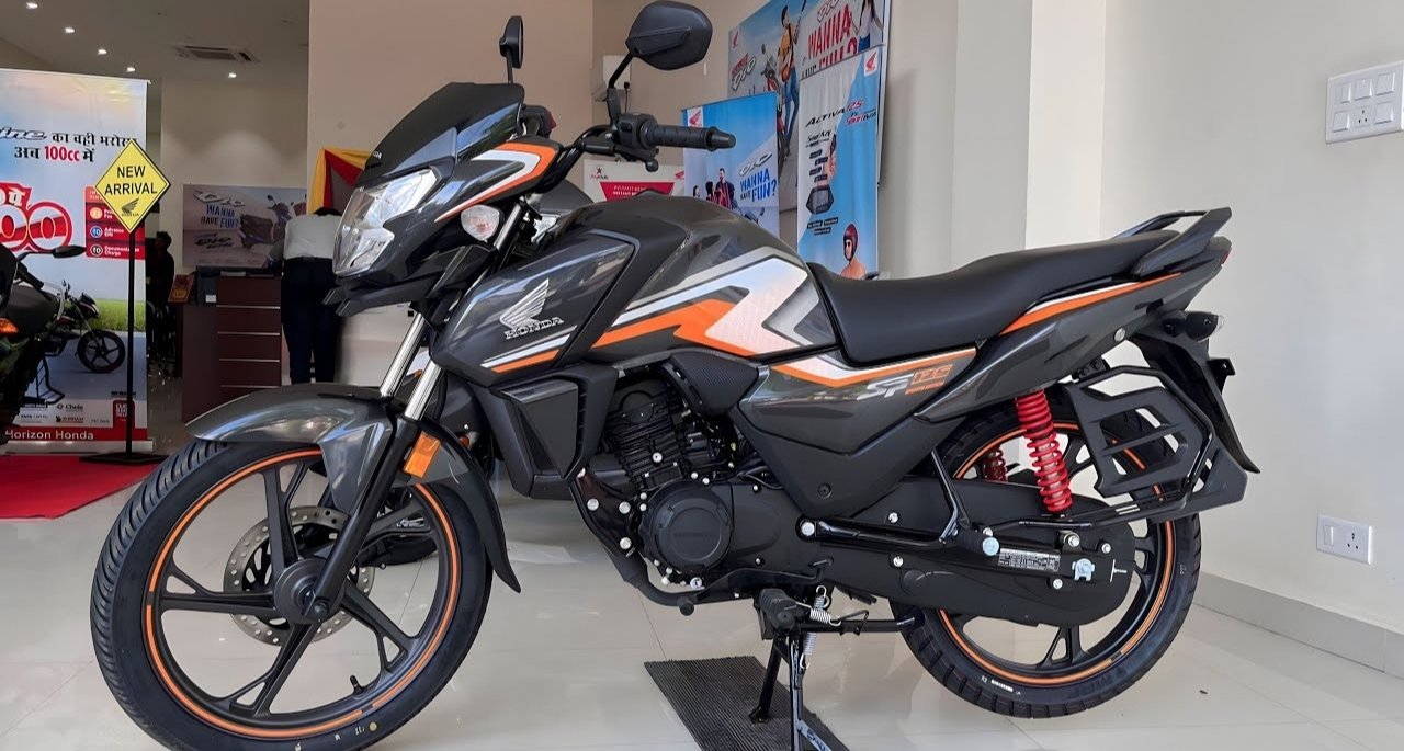 Honda SP 125 2025 Launched – 80+ Km/l Mileage, Feature-Rich Console & Attractive Pricing