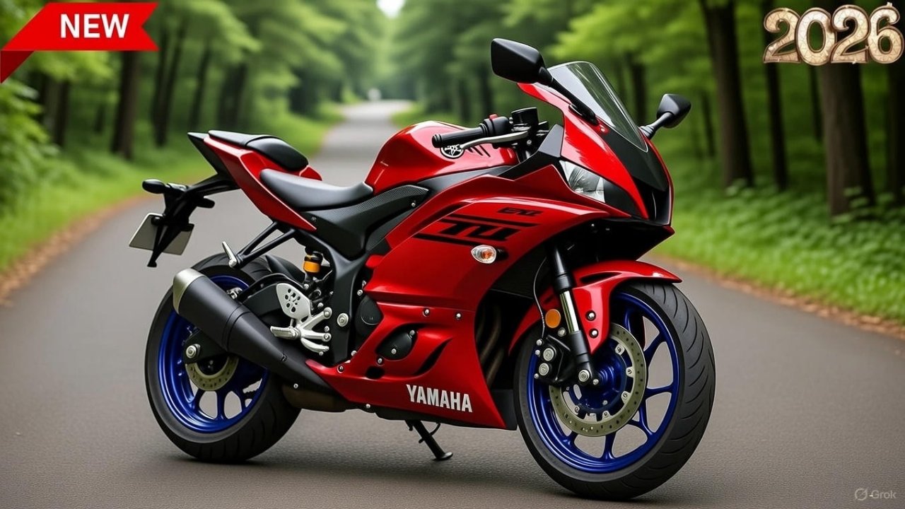 Yamaha R15 V5 2026 Launched – VVA Engine, 6-Speed Gearbox & Advanced Y-Connect Tech