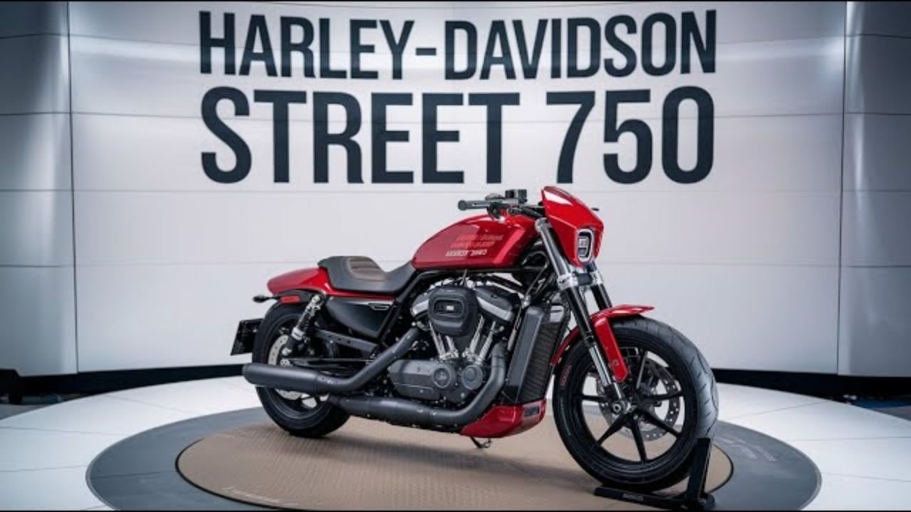 Harley-Davidson Street 750 2025 Launched