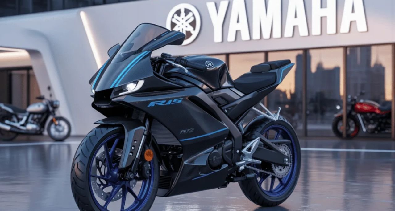 Yamaha R15 2024 Launched – Racing DNA, 155cc High-Rev Engine & Accessible EMI Plans