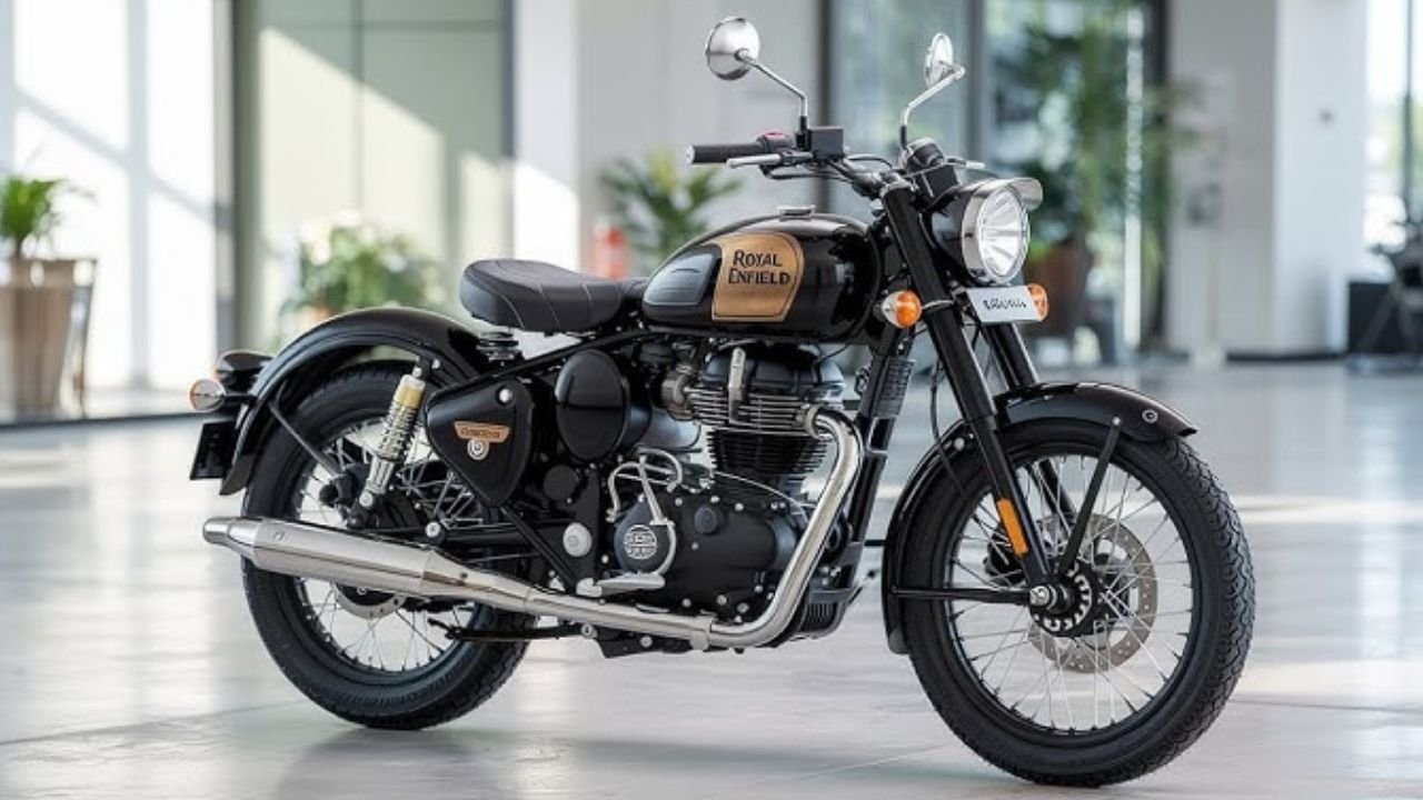 Royal Enfield Classic 350 2026 Launched – Refined J-Series Engine, Enhanced Efficiency