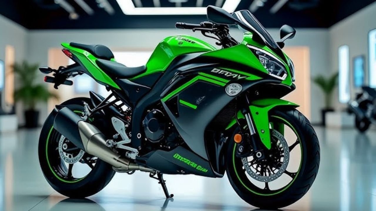 Kawasaki Ninja 250R 2025 Launched – Thrilling Parallel-Twin Performance & Premium Tech