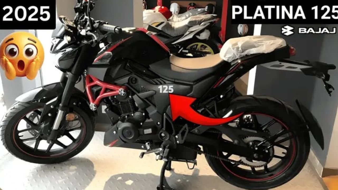 Bajaj Platina 125 2026 Launched – Record 95 kmpl Mileage & Trusted 125cc Performance